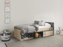 Gami Kinderbed ERQUY 1-persoonsledikant