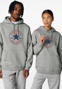 NU 20% KORTING: Converse Hoodie STANDARD FIT CENTER FRONT LARGE CHU