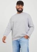 NU 20% KORTING: Jack & Jones PlusSize Sweatshirt JJEBRADLEY SWEAT CREW...