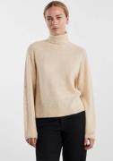 pieces Coltrui PCJULIANA LS ROLLNECK KNIT NOOS BC