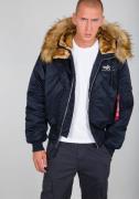 NU 20% KORTING: Alpha Industries Bomberjack 45P Hooded Custom