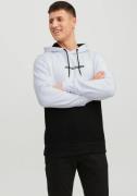 NU 20% KORTING: Jack & Jones Hoodie JJEREID BLOCKING SWEAT HOOD NOOS