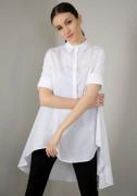 NU 20% KORTING: IMPERIAL Lange blouse IMP-C ED3ABF klokkend, lang mode...