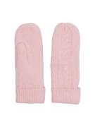 Only Wanten ONLANNA CABLE KNIT MITTENS CC