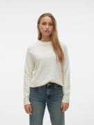 NU 20% KORTING: Vero Moda Trui met ronde hals VMFILUCA LS O-NECK PULLO...