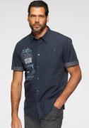 NU 25% KORTING: Man's World Overhemd met korte mouwen met print