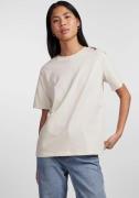 NU 20% KORTING: pieces Shirt met ronde hals PCRIA SS SOLID TEE NOOS BC