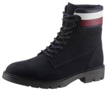 Tommy Hilfiger Hoge veterschoenen CORPORATE HILFIGER NUBUCK BOOT