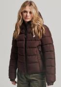 Superdry Gewatteerde jas HOODED SPIRIT SPORTS PUFFER van waterafstoten...