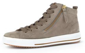 NU 20% KORTING: Gabor Sneakers met sleehak Florence met contrastbeleg