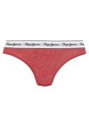 Pepe Jeans T-string Mesh Thong