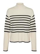 Vero Moda Gebreide trui VMNEWHAPPINESS LS HIGHNK PULLOVER GA BOO