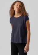 NU 20% KORTING: Vero Moda Shirt met ronde hals VMAVA PLAIN SS TOP GAJR...