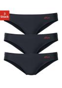 s.Oliver RED LABEL Beachwear Bikinibroekje elastische katoenkwaliteit ...