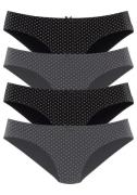 s.Oliver RED LABEL Beachwear Bikinibroekje van elastisch katoen (set, ...