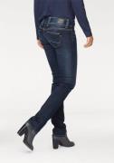 NU 25% KORTING: Pepe Jeans Regular fit jeans VENUS met badge