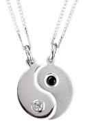 Firetti Sieradenset Ying-Yang hanger en kettingen (4-delig)