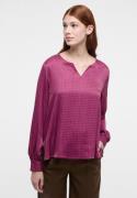 NU 20% KORTING: Eterna Blouse zonder sluiting Regular fit