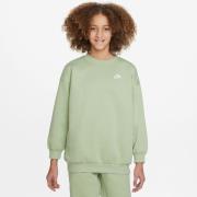 Nike Sportswear Sweatshirt CLUB FLEECE BIG KIDS' (GIRLS') OVERSIZED SW...