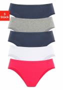 Petite fleur Bikinibroekje zachte piquékwaliteit (5 stuks, Set van 5)