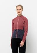 NU 20% KORTING: Jack Wolfskin Fietsjack MOROBBIA FZ L/S W