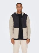 ONLY & SONS Capuchonsweatvest ONSNOAH REG FLEECE ZIP HOODIE VD