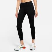 Nike Runningbroek FAST SWOOSH WOMEN'S MID-RISE / LEGGINGS