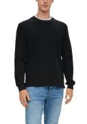 NU 20% KORTING: s.Oliver Sweatshirt met een ronde hals