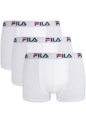 Fila Boxershort met elastische logoband (set, 3 stuks)
