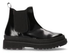 Calvin Klein Winterlaarzen Chelsea-boots met rits aan de binnenkant