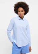 NU 20% KORTING: Eterna Overhemdblouse Regular fit