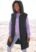 NU 20% KORTING: Elbsand Bodywarmer met een capuchon