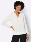 NU 20% KORTING: Casual Looks Blouse zonder sluiting