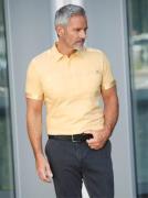NU 20% KORTING: Marco Donati Shirt met korte mouwen Poloshirt met kort...
