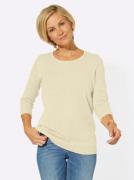 NU 20% KORTING: Classic Basics Trui met 3/4-mouwen Trui