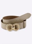 NU 20% KORTING: heine Leren riem