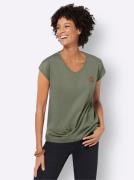 NU 20% KORTING: Casual Looks Shirt met korte mouwen Shirt (1-delig)