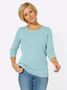 NU 20% KORTING: Classic Basics Trui met 3/4-mouwen Trui