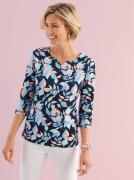 Classic Basics Shirt met 3/4-mouwen (1-delig)