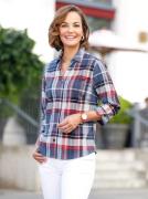 NU 20% KORTING: Casual Looks Geruite blouse