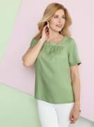 NU 20% KORTING: Classic Basics Lange blouse