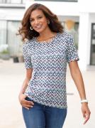 NU 20% KORTING: Casual Looks Shirt met korte mouwen Shirt (1-delig)