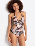 NU 20% KORTING: Buffalo Monokini in animaldesign