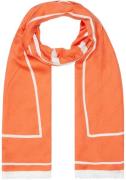 NU 20% KORTING: Calvin Klein Sjaal LOGO JQ SCARF O/PRINT 70X180