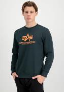 NU 20% KORTING: Alpha Industries Sweatshirt Basic sweater