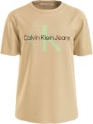 NU 20% KORTING: Calvin Klein T-shirt SEASONAL MONOLOGO TEE