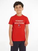 NU 20% KORTING: Tommy Hilfiger T-shirt TH LOGO TEE S/S