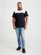 Calvin Klein Jeans Plus T-shirt PLUS BLOCKING T-SHIRT