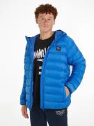 TOMMY JEANS Donsjack TJM HOODED LT DOWN JACKET EXT