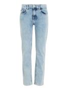 NU 25% KORTING: Calvin Klein Straight jeans REG. STRAIGHT OPTIC LIGHT ...